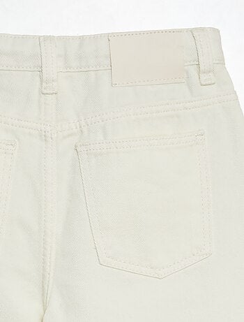 Broek met wijde pijpen