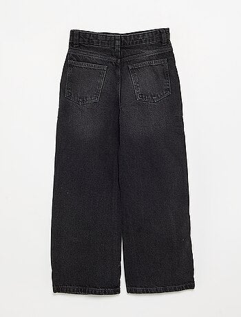 Broek met wijde pijpen