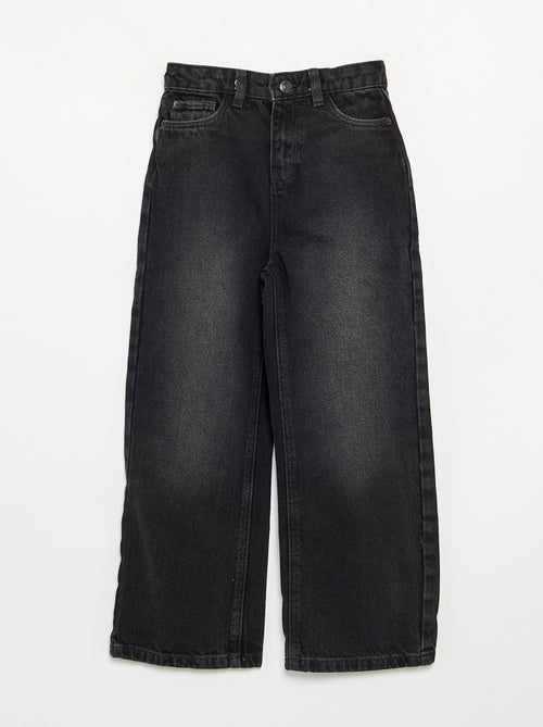 Broek met wijde pijpen - Kiabi
