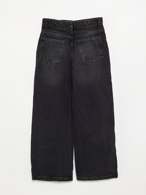 Broek met wijde pijpen - Kiabi