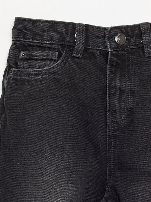 Broek met wijde pijpen - Kiabi