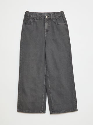 Broek met wijde pijpen