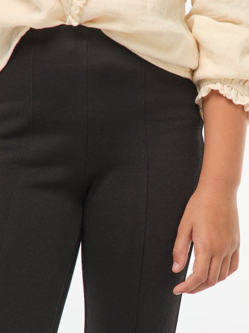 Broek met wijde pijpen - Kiabi