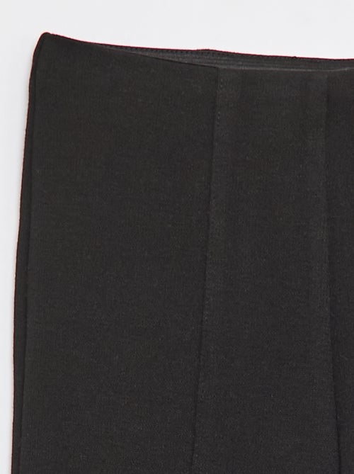 Broek met wijde pijpen - Kiabi