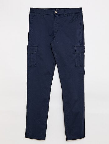 Broek met zakken - L36