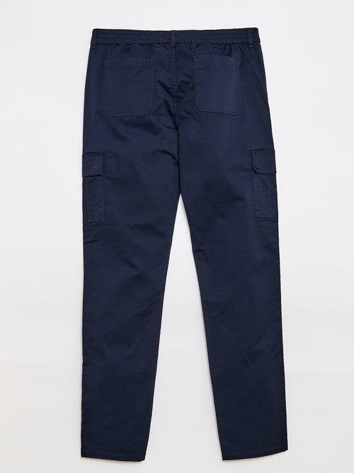 Broek met zakken - L36 - Kiabi