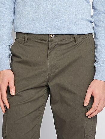 Broek met zakken - L36