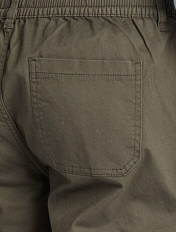 Broek met zakken - L36