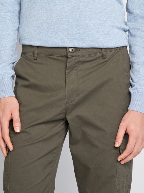 Broek met zakken - L36 - Kiabi Broek met zakken - L36 - Kiabi