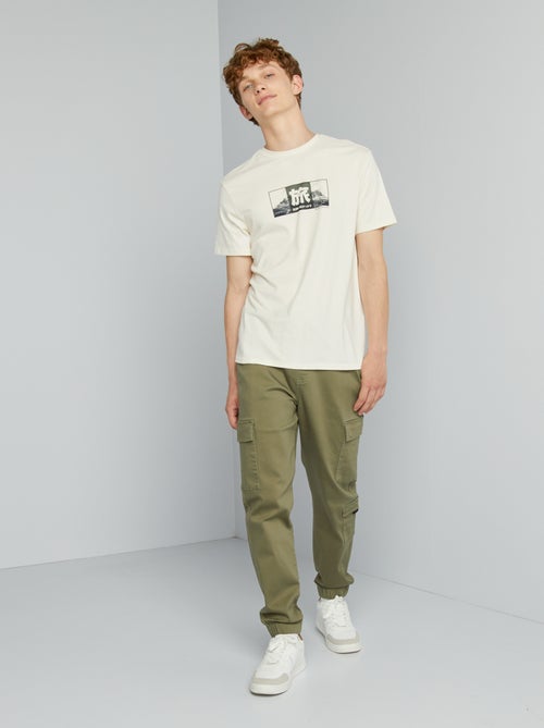 Broek met zakken - Kiabi
