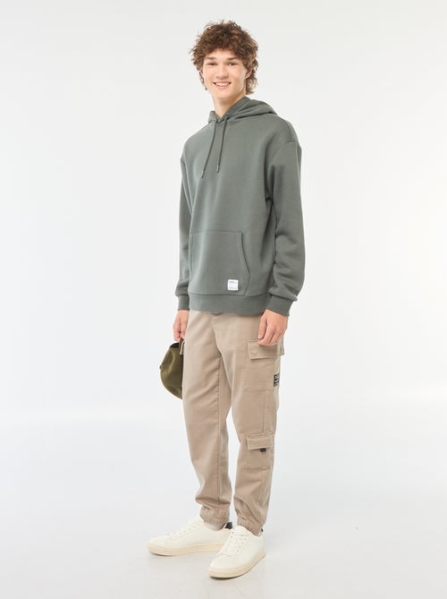 Broek met zakken in joggingstijl - Kiabi
