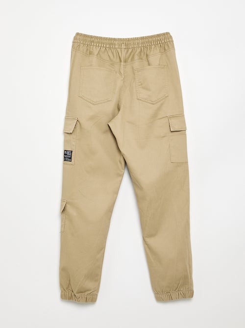 Broek met zakken in joggingstijl - Kiabi