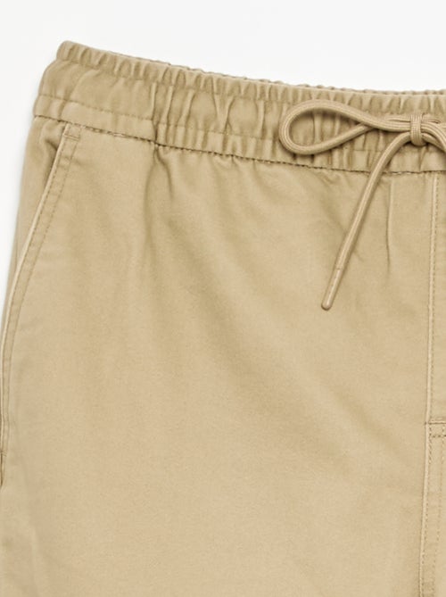 Broek met zakken in joggingstijl - Kiabi
