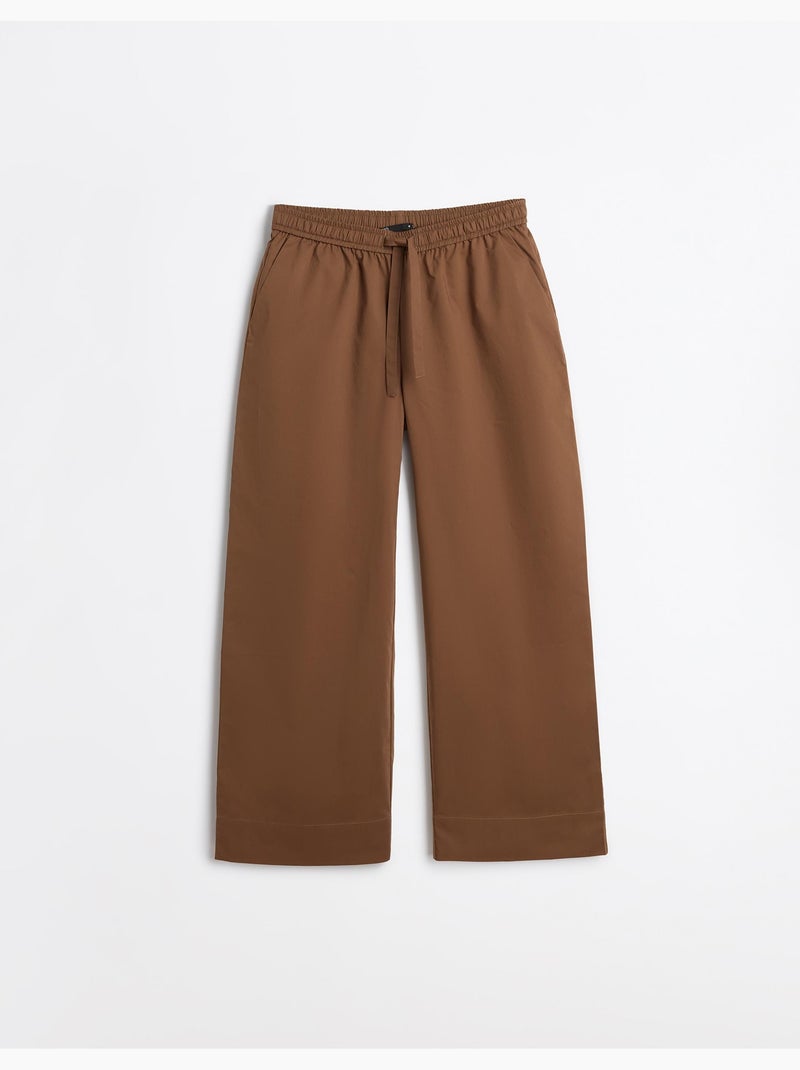 Broek, MO Fashion Bruin - Kiabi