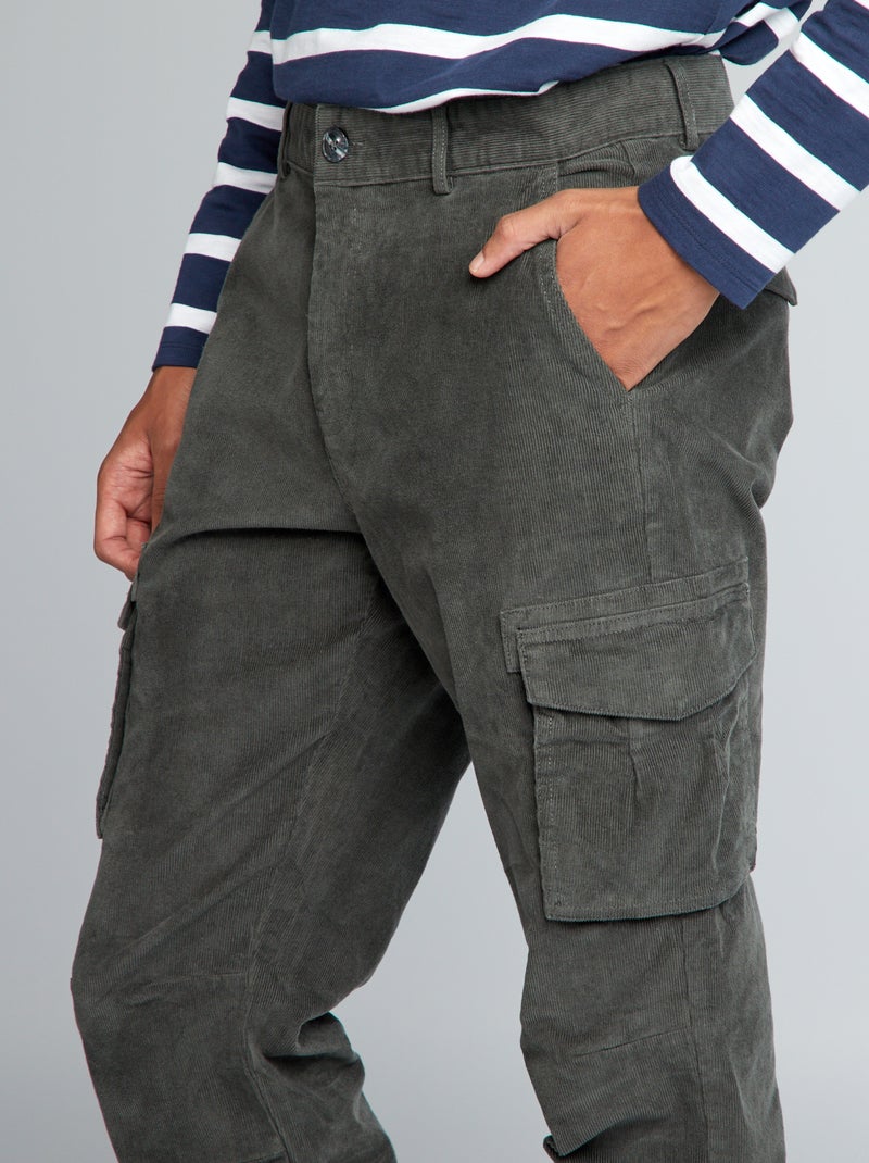 Eero - Heren Cargo Shorts met Multi Zakken