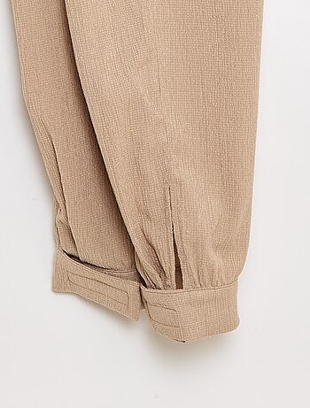 Crêpetricot broek - gemakkelijk aan te trekken collectie