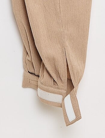 Crêpetricot broek - gemakkelijk aan te trekken collectie