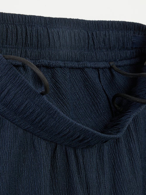 Broek van crêpestof - So Easy - Kiabi