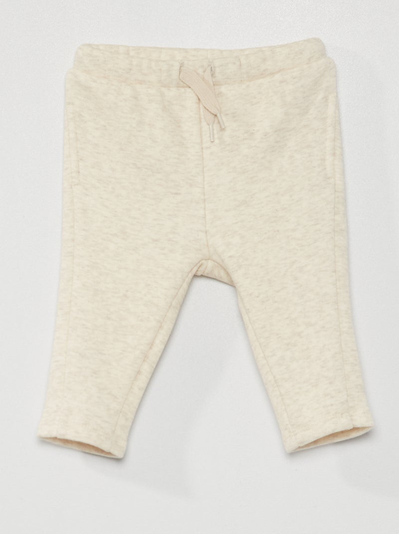 Broek van joggingstof BIEGE - Kiabi