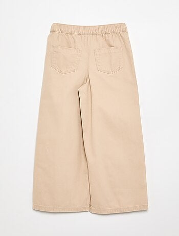 Broek van katoen plus size
