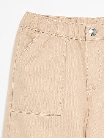 Broek van katoen plus size