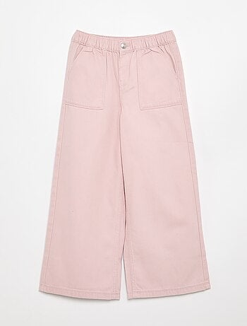 Broek van katoen plus size