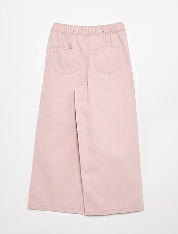 Broek van katoen plus size