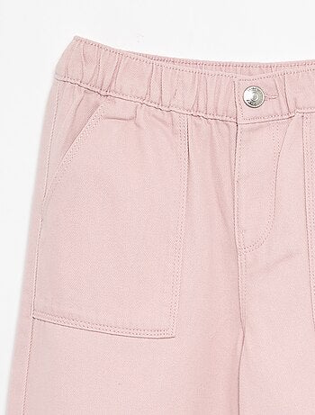 Broek van katoen plus size