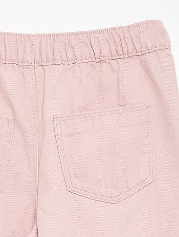 Broek van katoen plus size