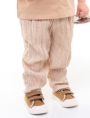 Broek van katoenen gaas