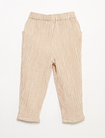 Broek van katoenen gaas