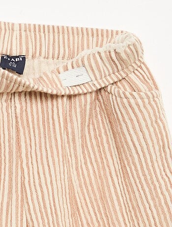 Broek van katoenen gaas