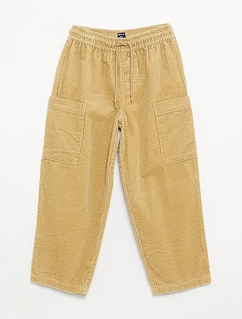 Broek van ribfluweel