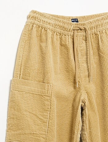 Broek van ribfluweel