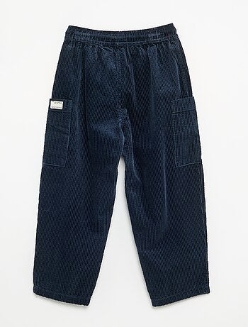 Broek van ribfluweel