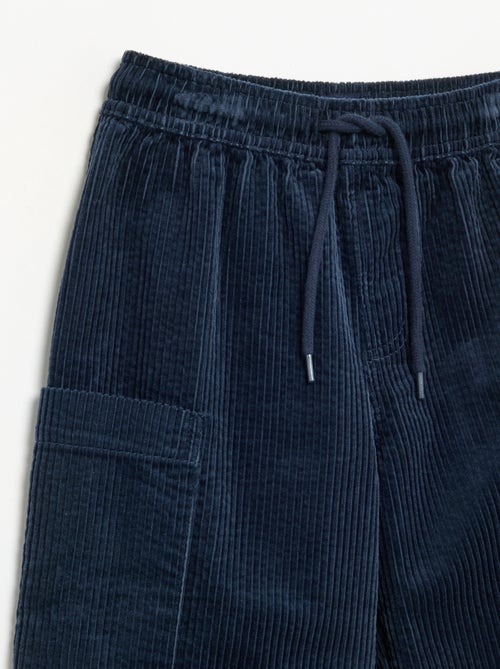 Broek van ribfluweel - Kiabi