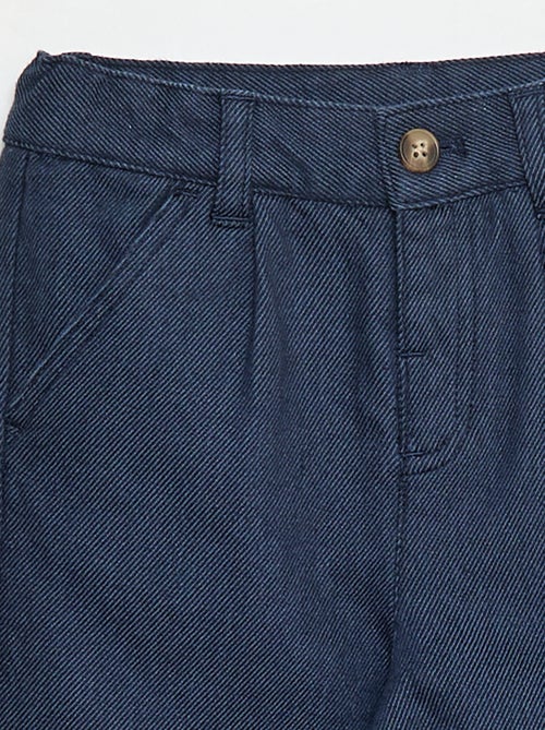 Broek van twill met 2 echte zakken - Kiabi