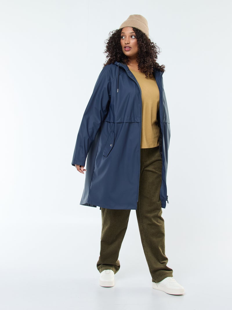 Broek van velours Groen - Kiabi