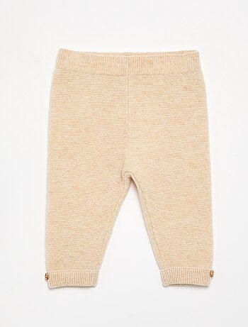 Broek van wol en kasjmier - premium