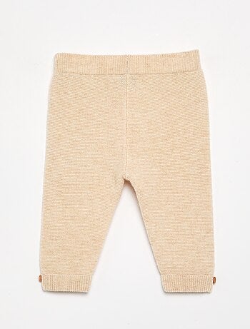 Broek van wol en kasjmier - premium