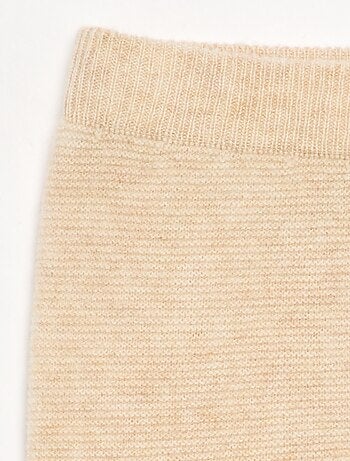 Broek van wol en kasjmier - premium