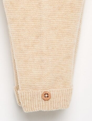 Broek van wol en kasjmier - premium