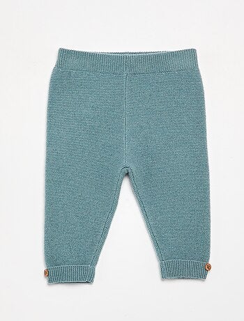 Broek van wol en kasjmier - premium