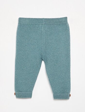 Broek van wol en kasjmier - premium
