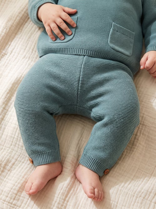 Broek van wol en kasjmier - premium - Kiabi