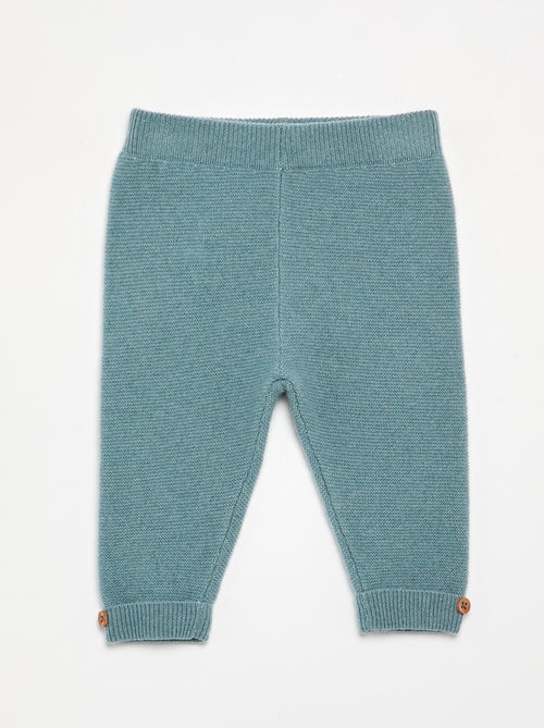Broek van wol en kasjmier - premium - Kiabi