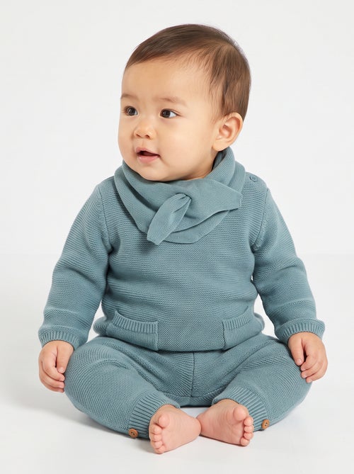 Broek van wol en kasjmier - premium - Kiabi
