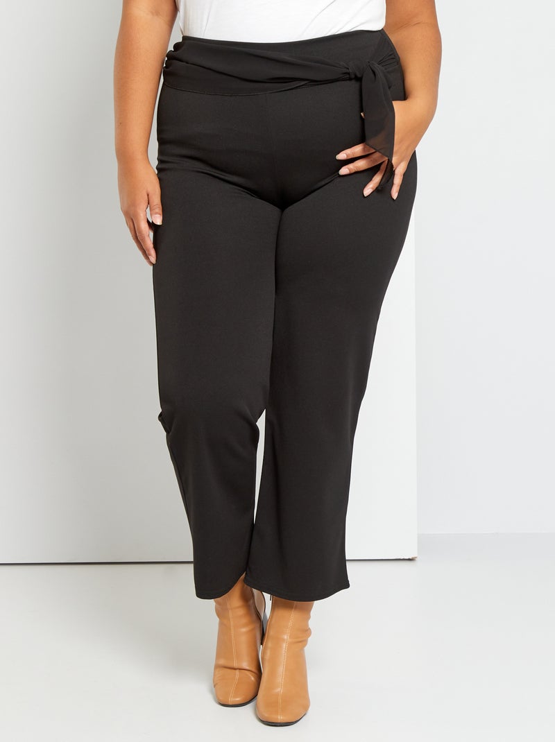 Broek zwart - Kiabi