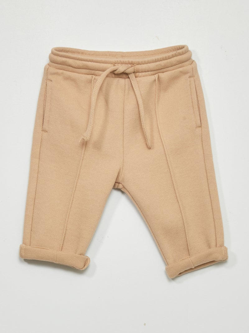Broekje van piquétricot BIEGE - Kiabi