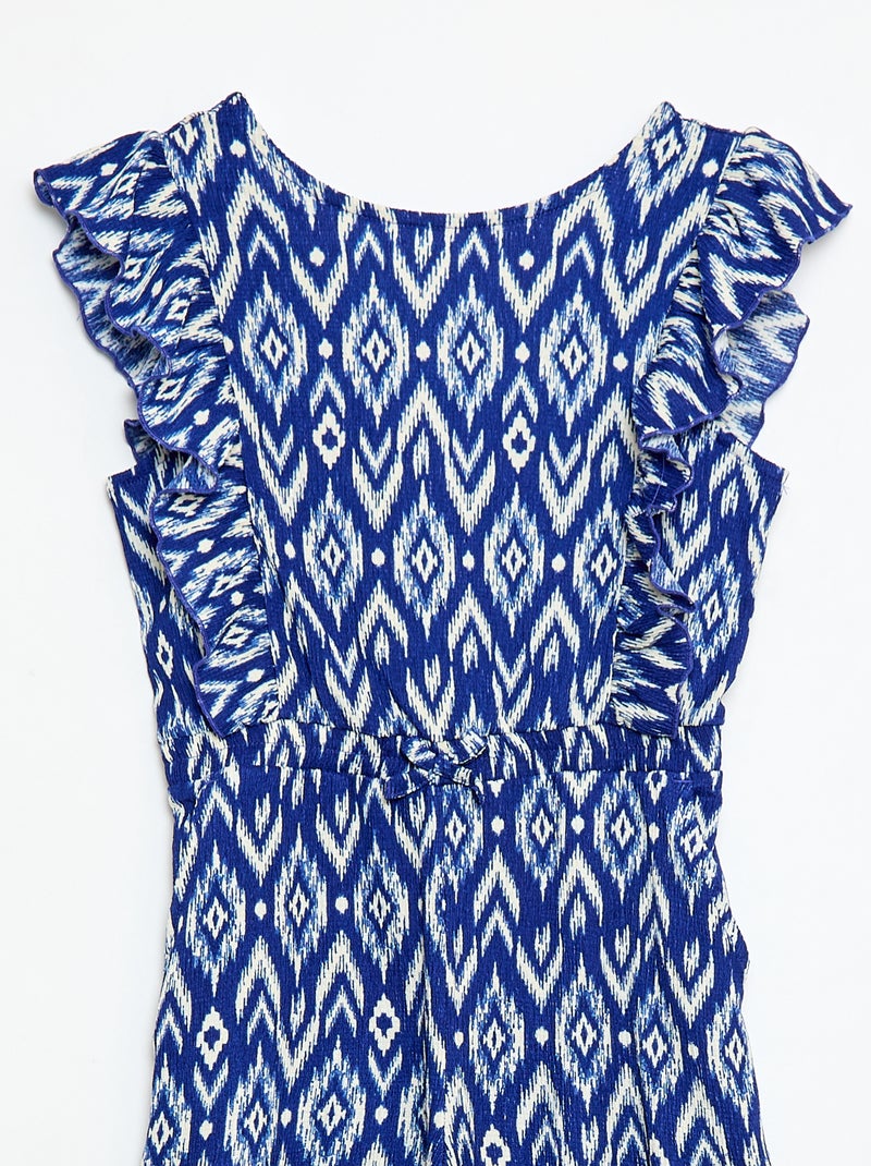 Broekpak met motief Blauw - Kiabi